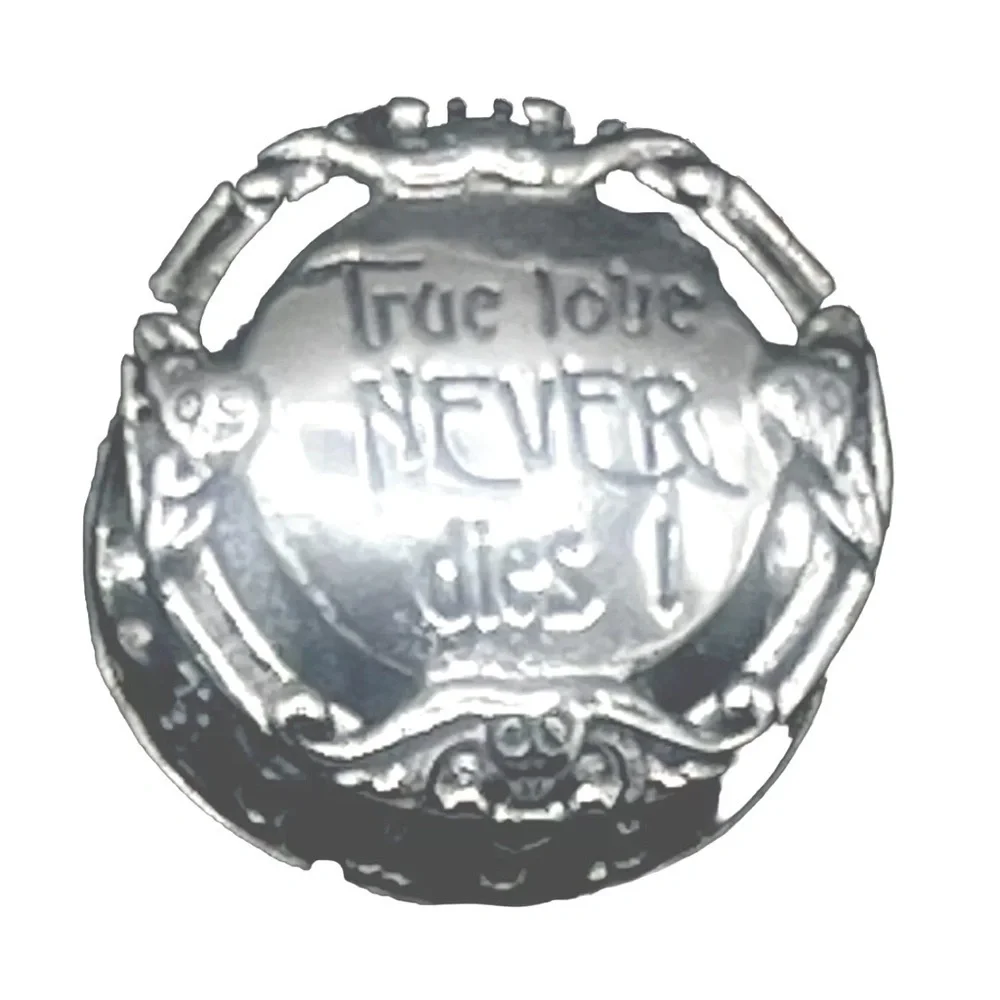 “The Nightmare Before Christmas” Charm Fits Pandora Silver S925 Jack & Sally New